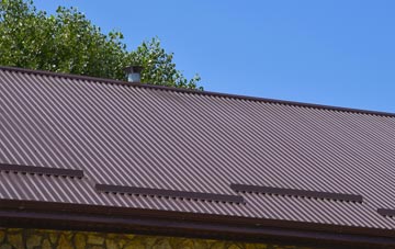 typical Balnaguard corrugated roof uses