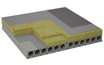considerations of Balnaguard flat roofing insulation